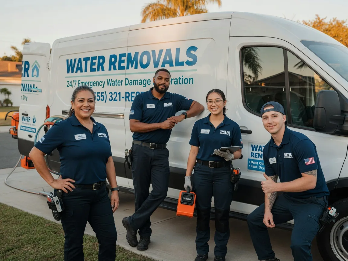 Water Removal company in New Port Richey, FL