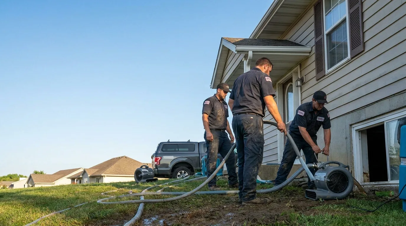 Water Removal in New Port Richey, FL near me